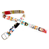 1970s Tampa Bay Buccaneers Football Card Belt