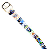 Tampa Bay Rays Baseball Belt #3