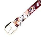 Texas A&M University Baseball Card Belt