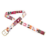 Texas A&M University Baseball Card Belt