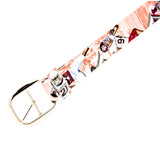 Texas A&M University Football Card Belt