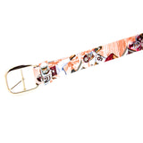 Texas A&M University Football Card Belt