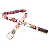 Texas A&M University Football Card Belt