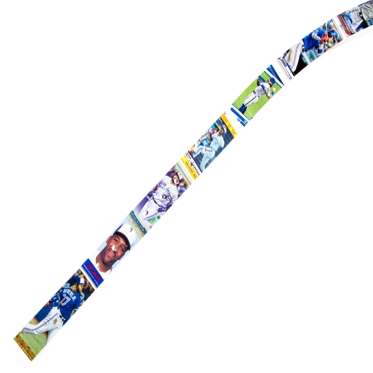 Toronto Blue Jays Baseball Card Belt 5 Card Belts