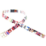 University of Alabama Football Card Belt