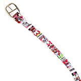 University of Alabama Football Card Belt #3