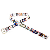 Auburn University Football Card Belt