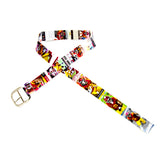 University of Southern California Football Card Belt
