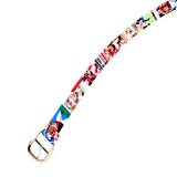 University of Wisconsin Football Belt