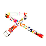 Vince Coleman Baseball Card Belts
