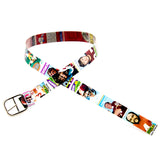 1970s Washington Commanders Football Card Belt