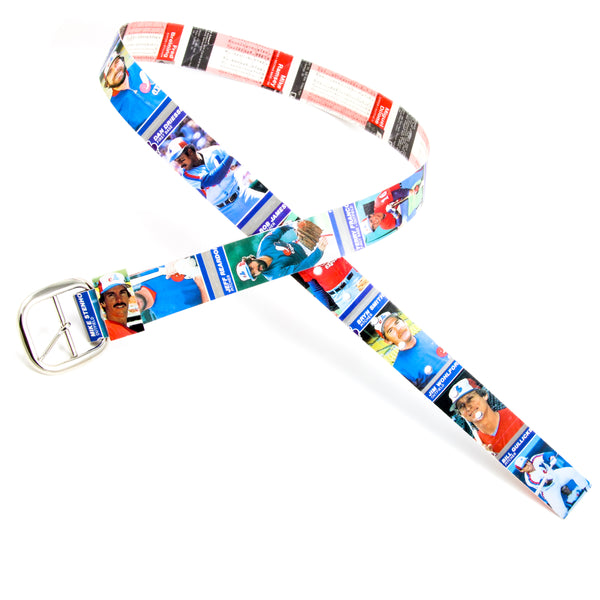 Montreal Expos Baseball Card Belt #11