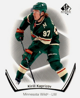Kirill Kaprizov Hockey Card Belts