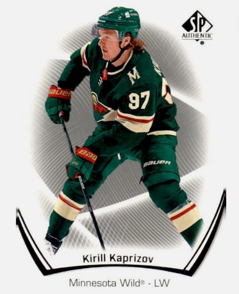Kirill Kaprizov Hockey Card Belts
