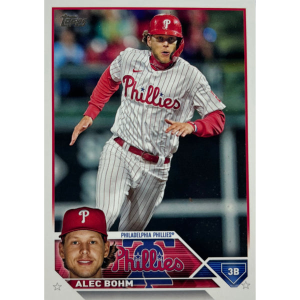Alec Bohm Baseball Card Belts