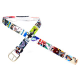 Custom Arizona Diamondbacks Baseball Card Belt #6