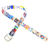 Custom Arizona Diamondbacks Baseball Card Belt #5