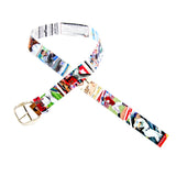 Custom Arizona Diamondbacks Baseball Card Belt #3