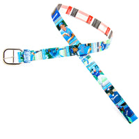 Atlanta Braves Baseball Card Belt