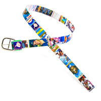 Atlanta Braves Baseball Card Belt #7