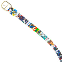 Atlanta Braves Baseball Belt #9