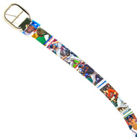 Atlanta Braves Card Belt #6
