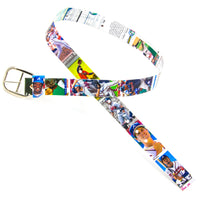 Atlanta Braves Baseball Card Belt #6