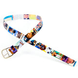 Custom Baltimore Orioles Baseball Card Belts