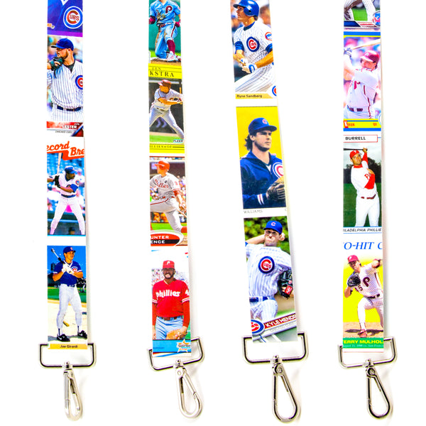 Baseball Card Purse Straps