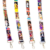 Basketball Card Purse Straps