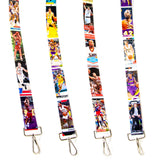 Basketball Card Purse Straps