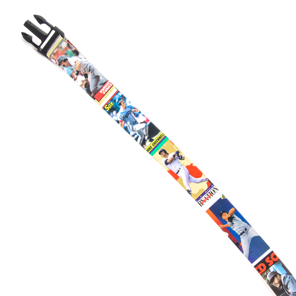 Boston Red Sox Baseball Card Belt #6 | Card Belts Boston Red Sox Baseball Card Belt #6 | Card Belts
