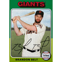 Brandon Belt Baseball Card Belts
