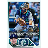 Cal Raleigh Baseball Card Belts