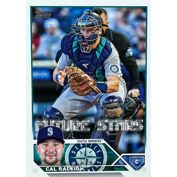 Cal Raleigh Baseball Card Belts