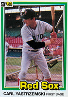 Carl Yastrzemski Baseball Card Belts