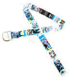 Carolina Panthers Football Card Belt #5