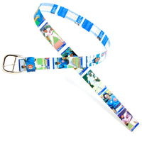 Chicago Cubs Baseball Card Belt #9