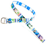Chicago Cubs Baseball Card Belt #9