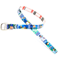 Chicago Cubs Baseball Card Belt #3