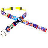 Chicago Cubs Baseball Card Belt #5