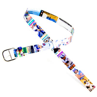 Chicago Cubs Baseball Card Belt #9