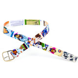 Chicago Cubs Baseball Card Belt #5