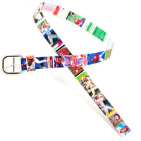 Cincinnati Reds Baseball Card Belt