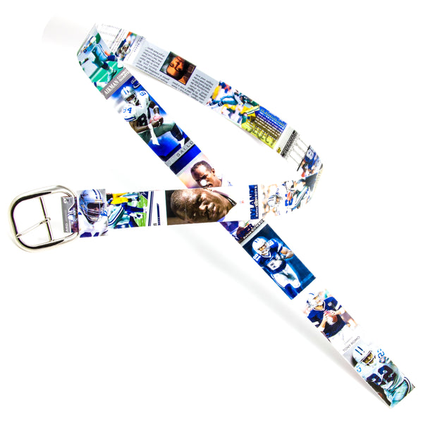 Dallas Cowboys Football Card Belt #6