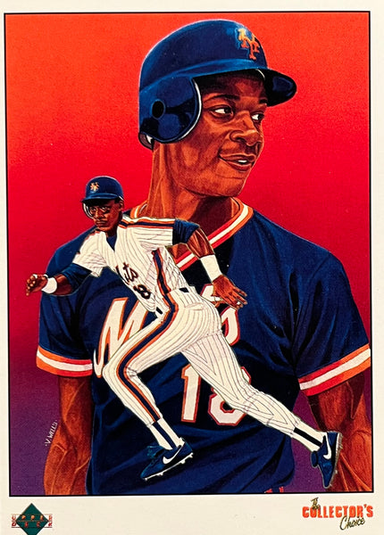 Darryl Strawberry Baseball Card Belts