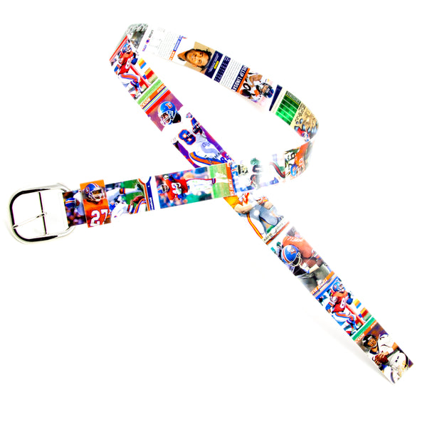 Denver Broncos Football Card Belt #1