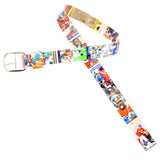 Denver Broncos Football Card Belt #5