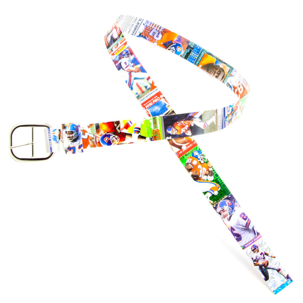 Denver Broncos Football Card Belt #8