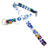Custom Detroit Lions Football Card Belts